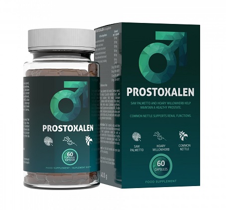 prostoxalen cápsulas de próstata