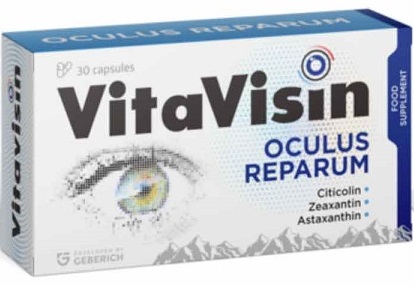 Vitavisin cápsulas para mejorar la vista